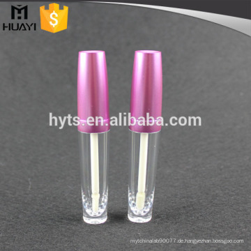 Mini Kosmetiktube Lipgloss Verpackung mit rosa Kappe